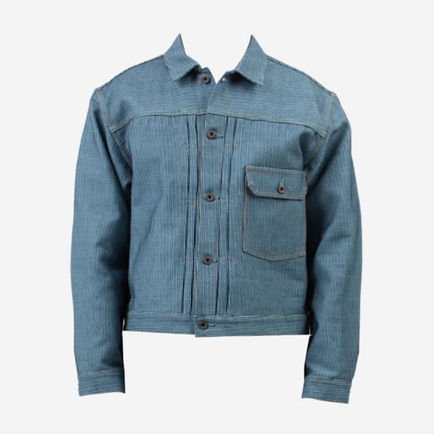 Kapital 센츄리 데님 자켓 5size