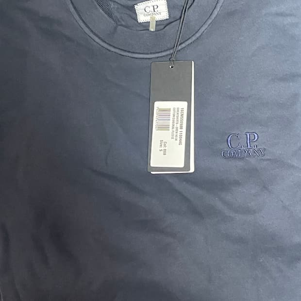 [S] cp 컴퍼니 크루넥 네이비