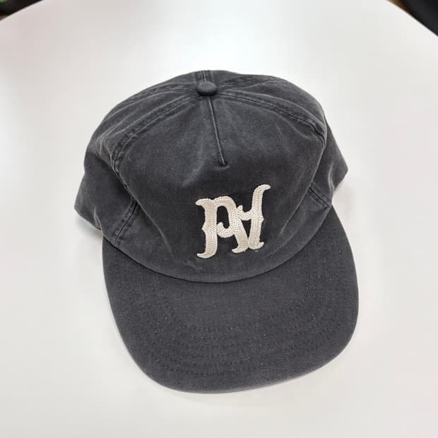 파르티멘토 VTG 워시드 PA 볼 캡 블랙