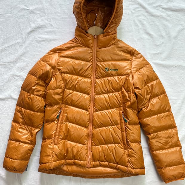 에이글 구스다운 경량패딩