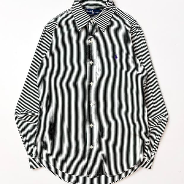 폴로 랄프로렌 00s 커스텀핏 스트라이프 셔츠 PN5293