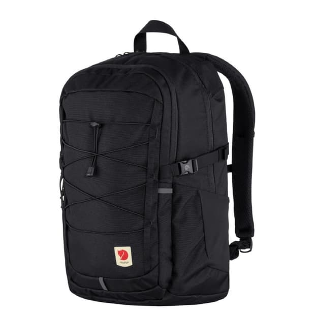 Fjallraven skule 28 백팩 블랙