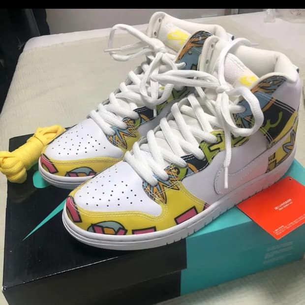 나이키 데라소울 덩크 SB 