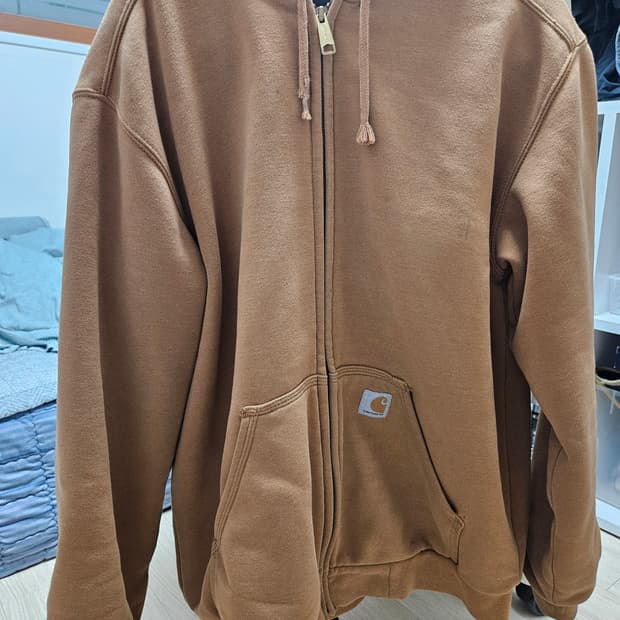 칸예 칼하트 후드집업