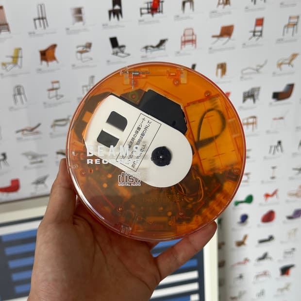 BR Portable CD P