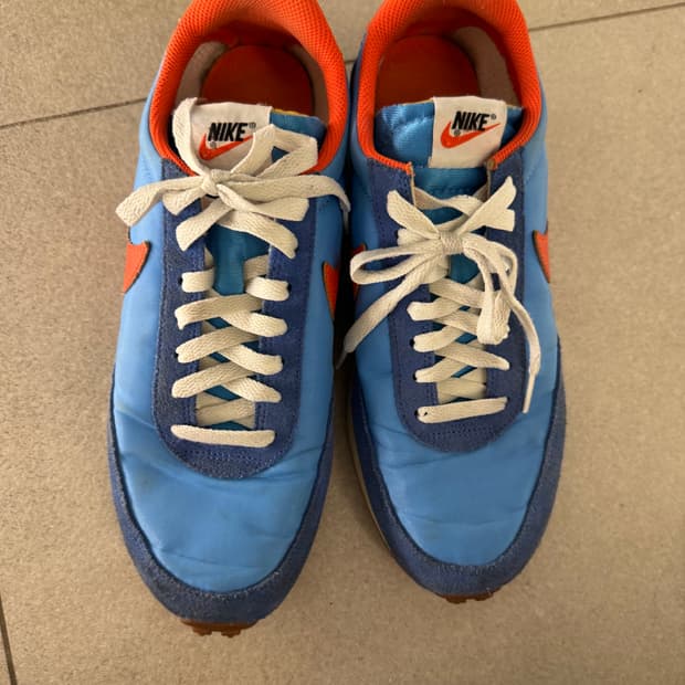 나이키 데이브레이크 블루 오렌지 275mm us9.5