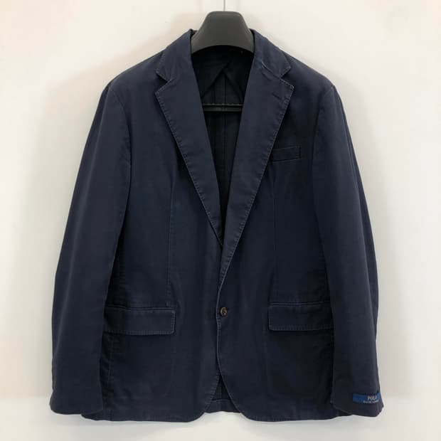 폴로 랄프로렌 QR백화점판 코튼 블레이저 L