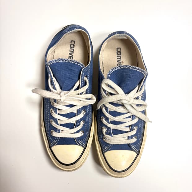 컨버스 척 70 로우 (임페리얼 블루 / 240사이즈)