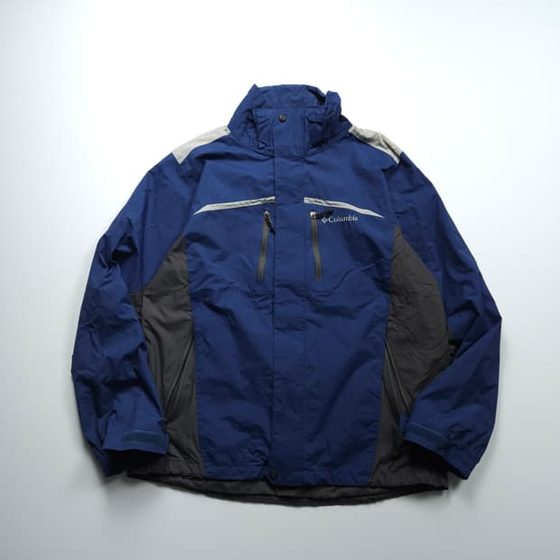 컬럼비아 USA 배색 마운틴 자켓 (L)