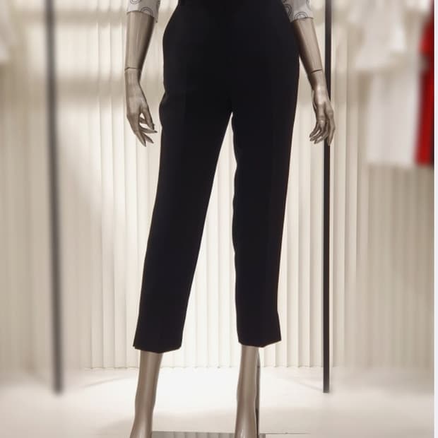 모조에스핀 2024 베이직 일자 팬츠 55사이즈