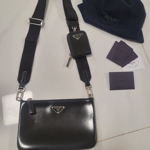 프라다 프러시드 숄더백&크로스백