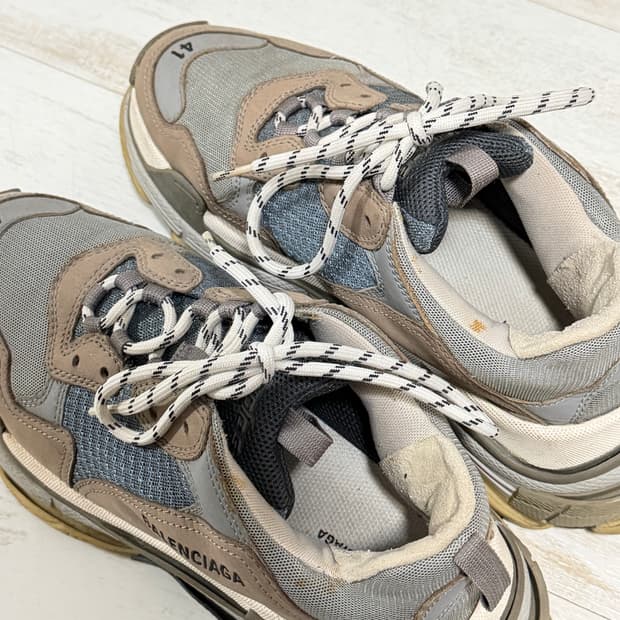 발렌시아가 트리플s 그레이 41사이즈