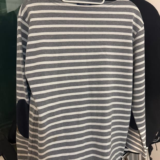 세인트제임스 엘보패치 그레이t2 사이즈