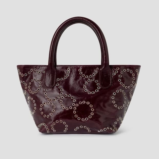 기마구아스 Mini Capazo 미니 카파조 백/버건디