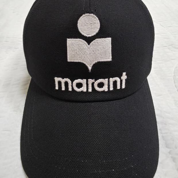 이자벨마랑 정품 모자 볼캡 19년판 검정색 isabel marant