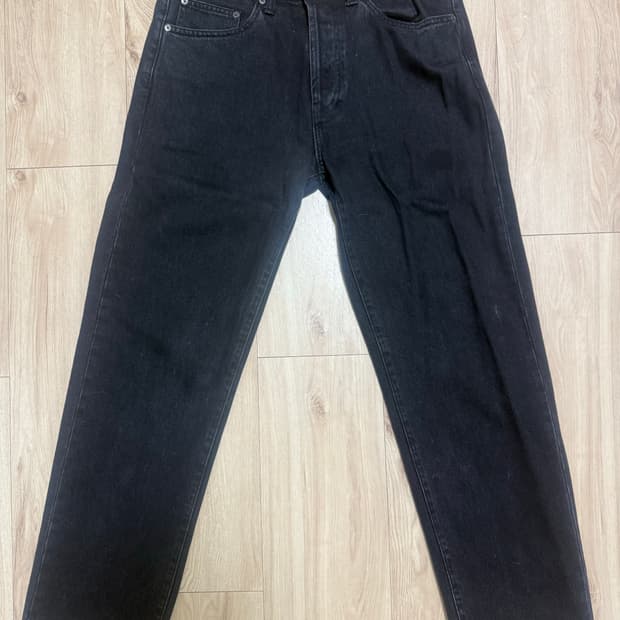 [30] 24fw 슈프림 레귤러 진 블랙