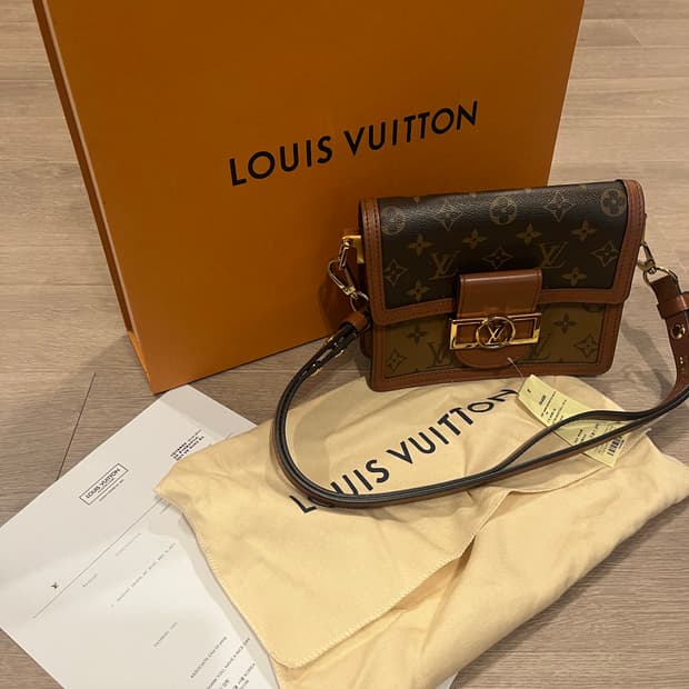 루이비통 미니도핀