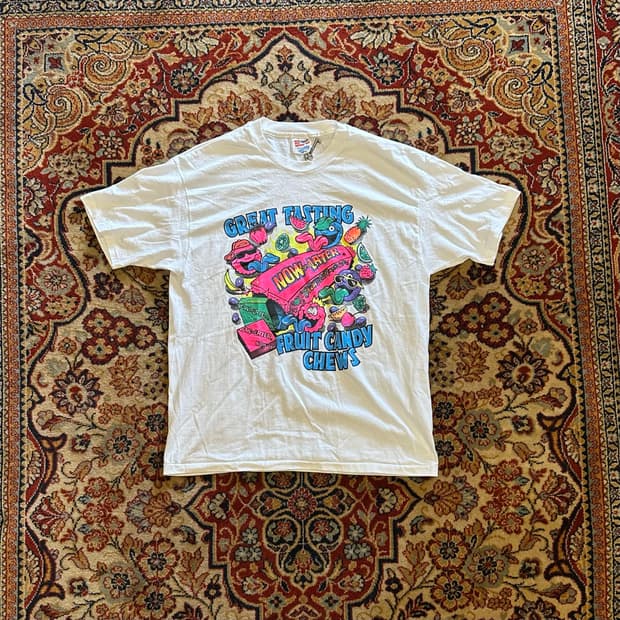 90's Hanes Fruit Candy Promo Tee - USA