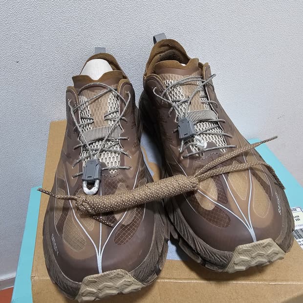 호카x새티스파이 마파테스피드4 라이트러버