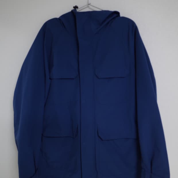 유니클로 후드 포켓 발수 자켓