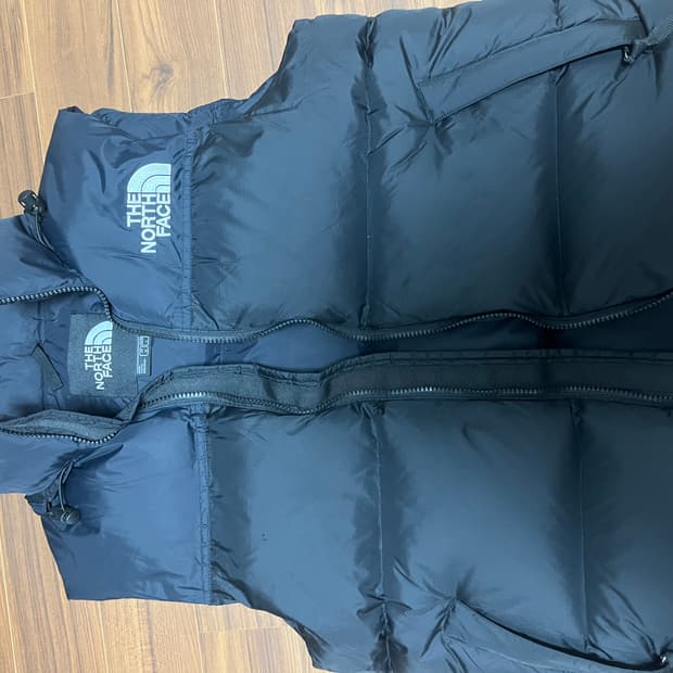 노스페이스 1996 패딩조끼 L