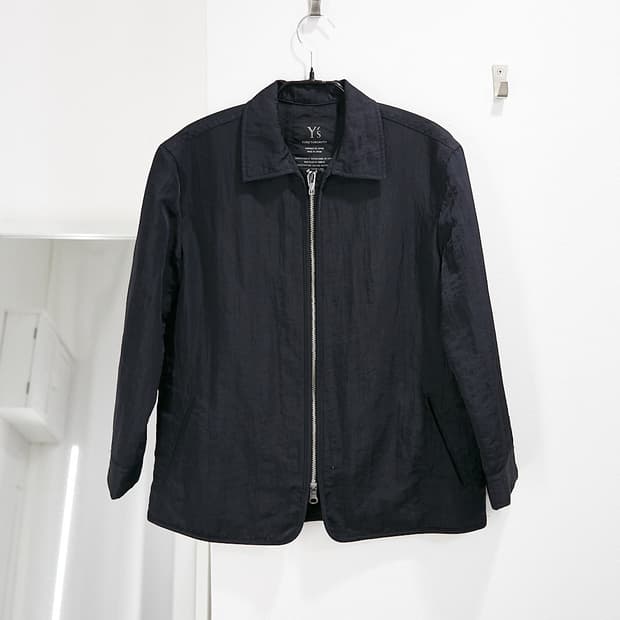 Y's Nylon Zip Jacket