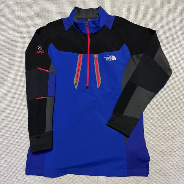 노스페이스 써밋 하프넥 긴팔 티셔츠