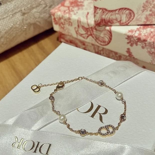 [정품/OS] 디올 CD 팔찌