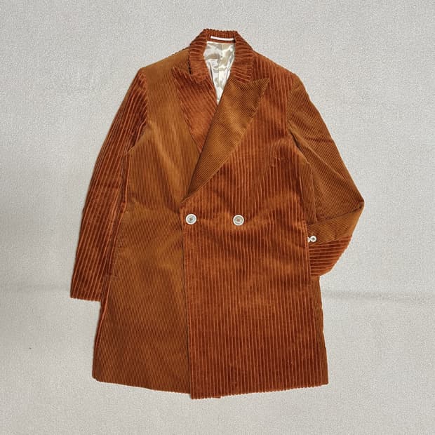 골든 구스 코듀로이 더블 자켓