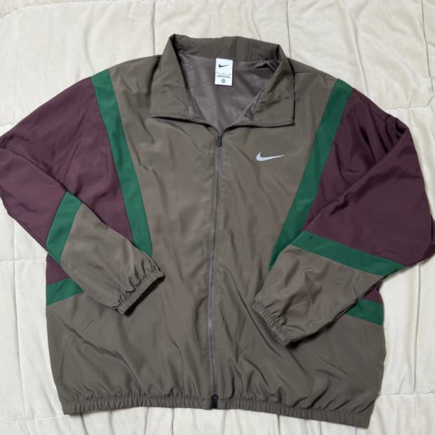 나이키 아이콘 우븐자켓 바람막이 xl