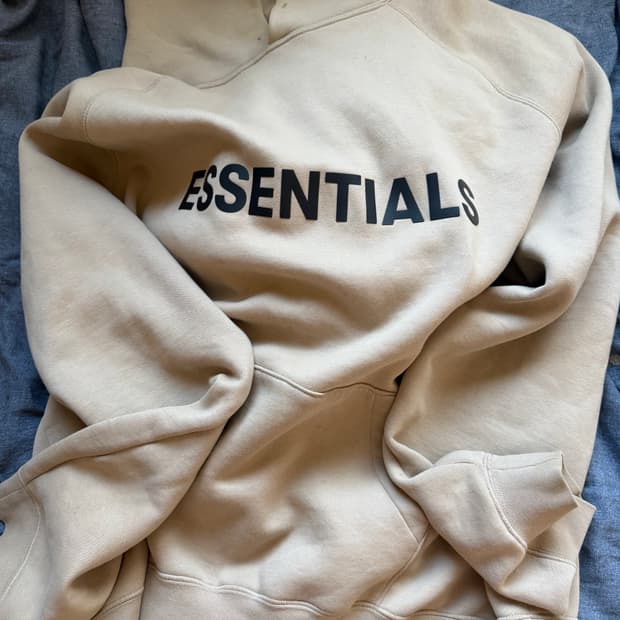 피오갓 에센셜 후드티 XL