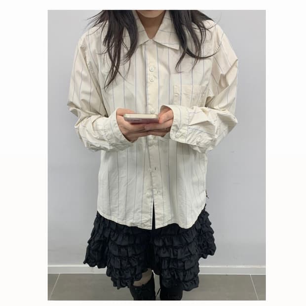 Bal 투버튼 셔츠