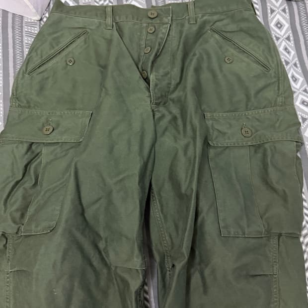 FREEWHEELERS 프리휠러스 정글퍼디그팬츠