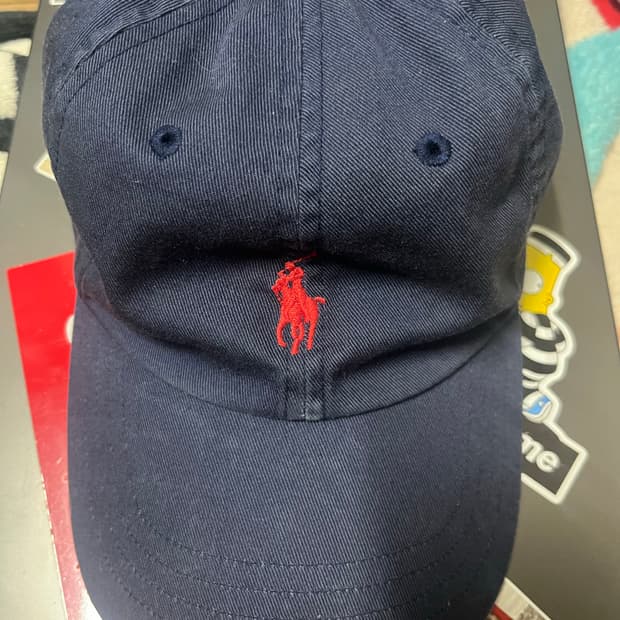 폴로 랄프로렌 치노볼캡