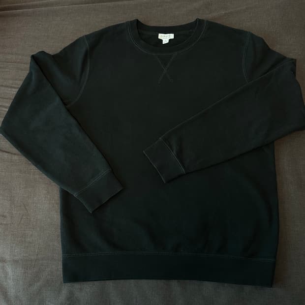 Sunspel Loopback Sweatshirt
