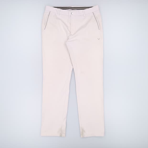 [86] 캘러웨이 골프 화이트 팬츠 1211J1