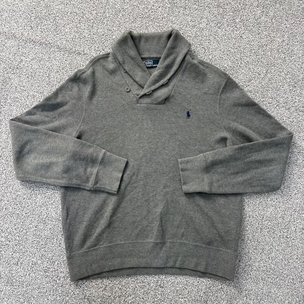 L 폴로 랄프로렌 숄카라 긴팔 니트 0309J