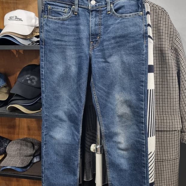 ((L E V I S 502)) 추동용 웜진 허리단면38 (30size)