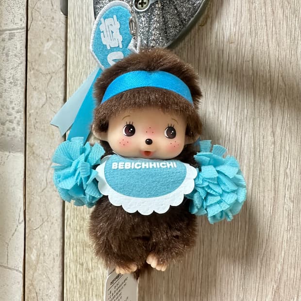 몬치치 베비치치 치어리더 블루 남아 키링 해피컬러 정품