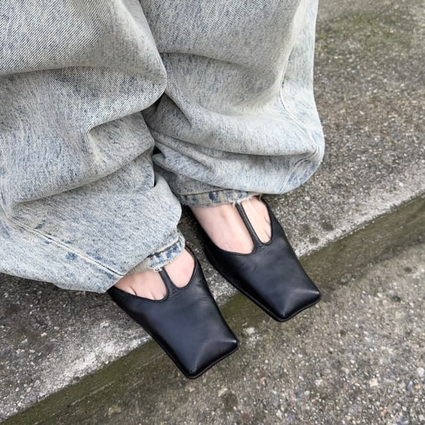 00s 미우 미우 스퀘어 토 미니힐