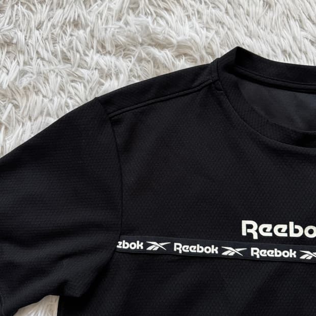 REEBOK 일본빈티지 기능성 반팔 리복 빈티지반팔 M 90