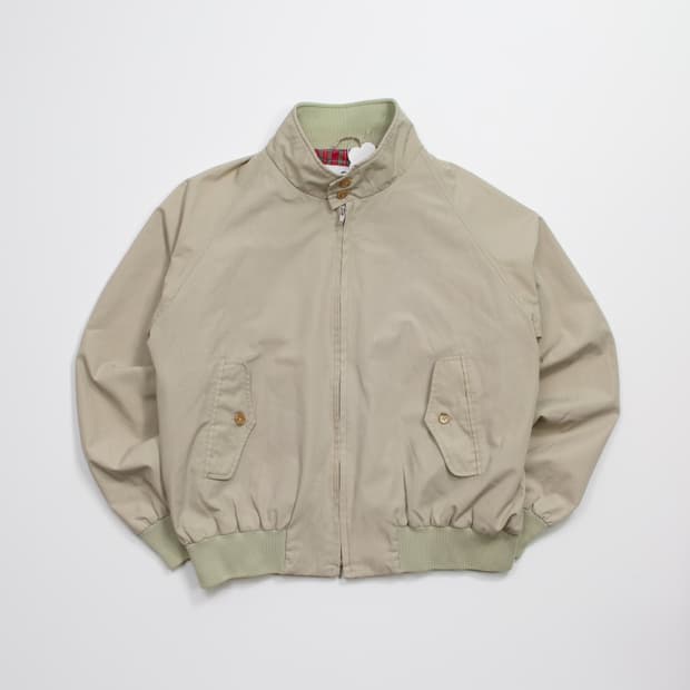 70s 울리치 헤링턴 자켓 베이지