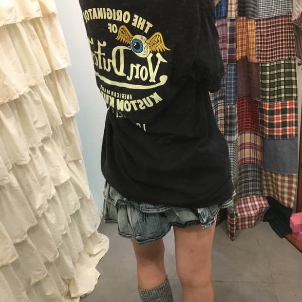 본더치 백 빅로고 티셔츠