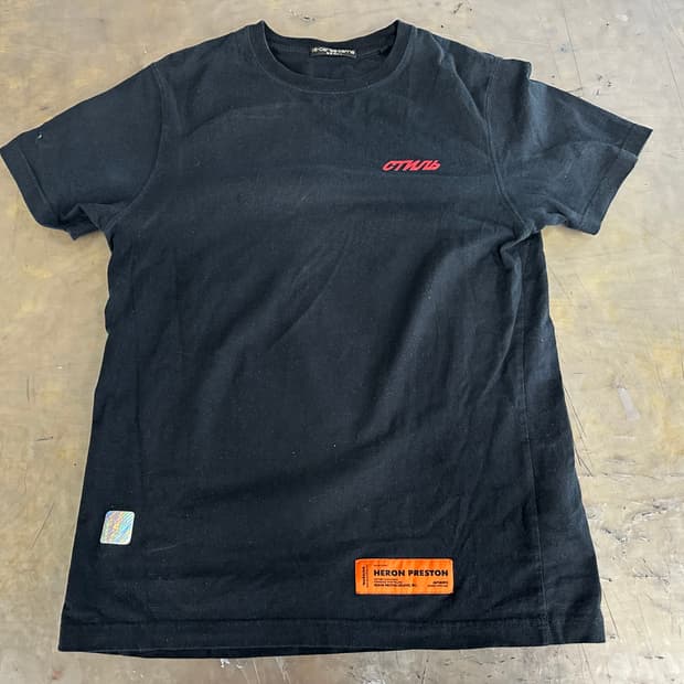 Heron Preston 티셔츠