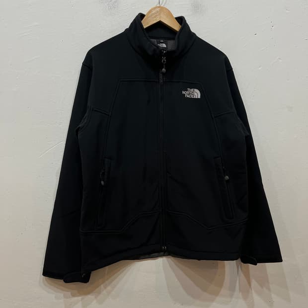 노스페이스 소프트쉘 플리스 자켓 블랙 100