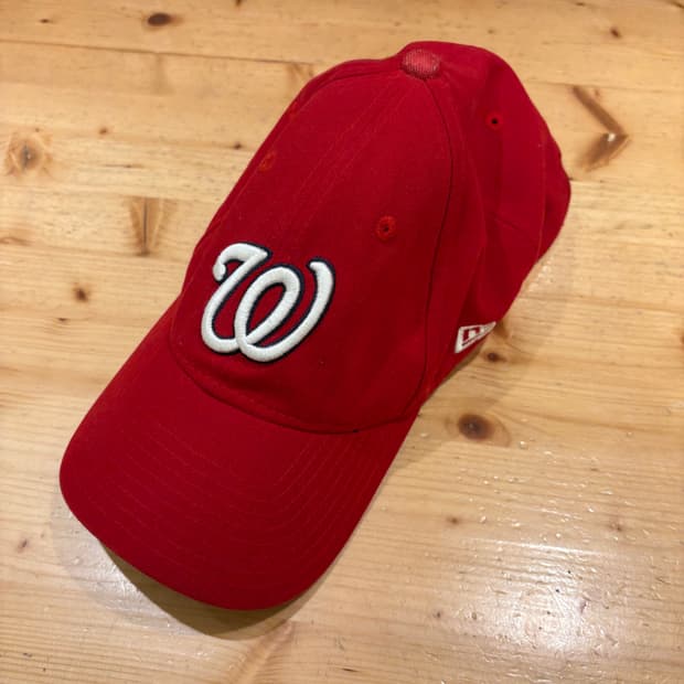 뉴에라 워싱턴 내셔널스 레드 볼캡