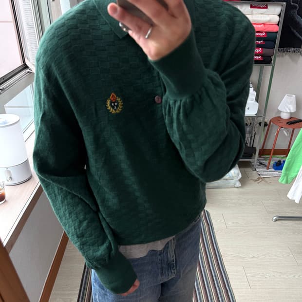 헤리티지플로스 카라 니트