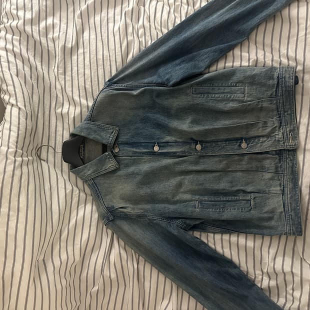 오라리 AURALEE 데님자켓 5사이즈