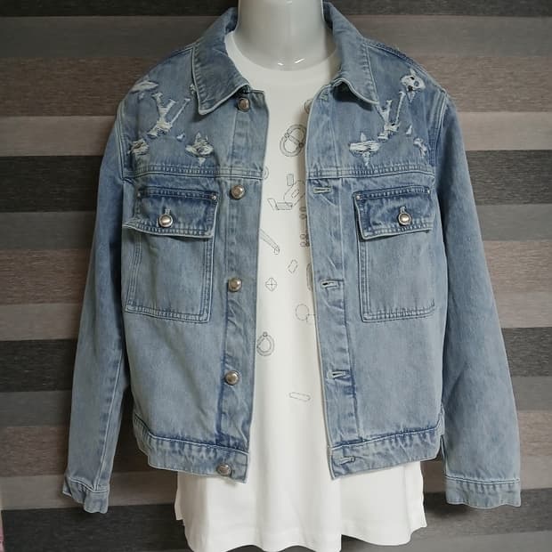 루이비통 청자켓