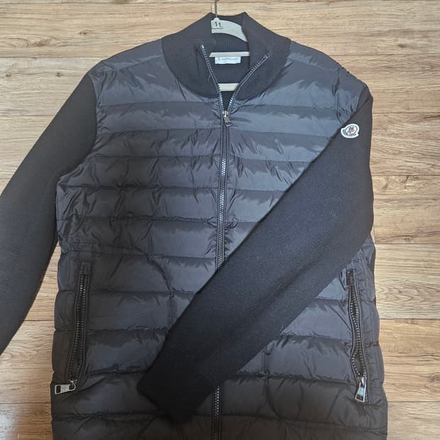 몽클레어 니트패딩 L